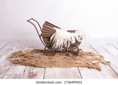 Newborn Stroller Photography Newborn Prop