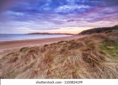 Newborough Beach Anglesey North Wales Uk 