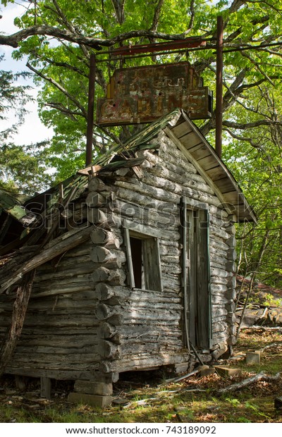 Newburg Missouri May 9 2014 Ruins Stock Photo Edit Now 743189092