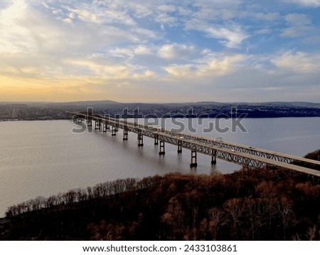 Newburgh Beacon Bridge Hudson River