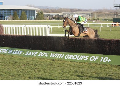 NEWBURY, BERKS, DEC 29 2008, Jockey, AP 