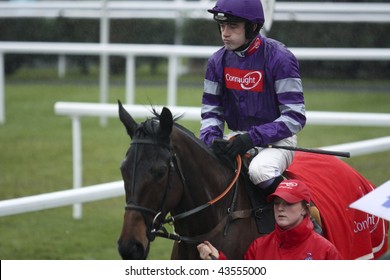 NEWBURY BERKS DEC 29 Jockey Ruby Walsh Goes Out To Ride Big Fella