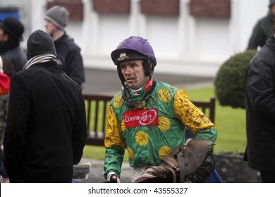 NEWBURY, BERKS; DEC 29: Jockey Ruby Walsh Returns From Riding River D'Or In The Fifth Race At Newbury Racecourse, UK,