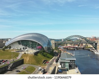 Newcastle Bridges & Sage Gateshead