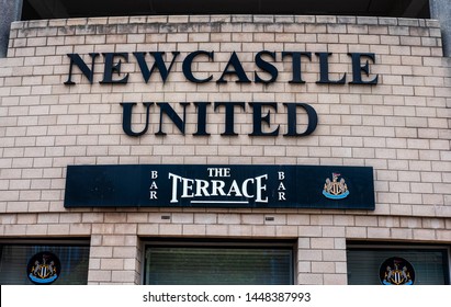 Newcastle, England. 10/07/19. St James's Park  Football Stadium. Home To Newcastle United Football Club