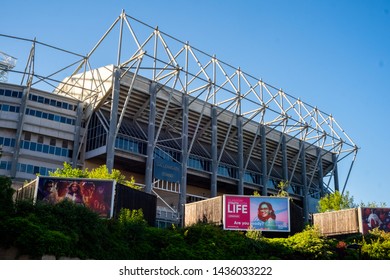 Newcastle, England. 27/06/19. Newcastle United Football Stadium. Home To Newcastle United