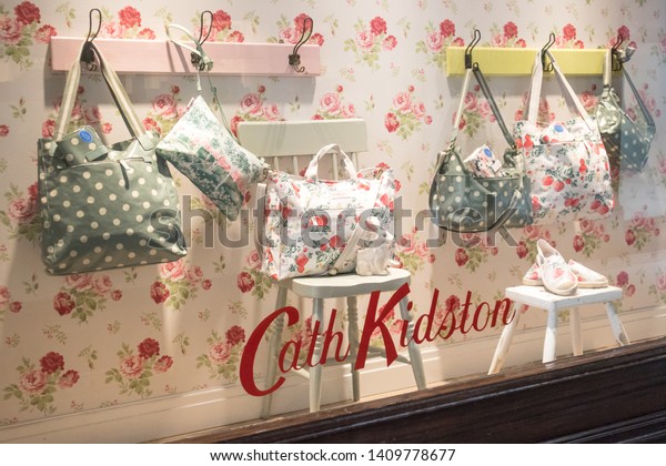 20 Cath Kidston Style Images Stock Photos Vectors Shutterstock   Newcastle England Mar 18 2019 600w 1409778677 