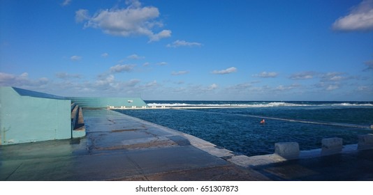 Newcastle Ocean Baths, Australia