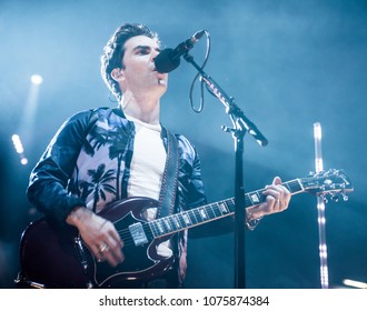 Newcastle, United Kingdom. 12  March 2018. The Stereophonics Perform Live At The Metro Radio Arena, Newcastle.