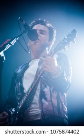 Newcastle, United Kingdom. 12  March 2018. The Stereophonics Perform Live At The Metro Radio Arena, Newcastle.