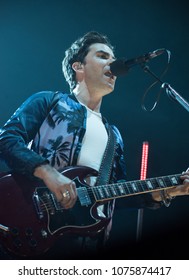 Newcastle, United Kingdom. 12  March 2018. The Stereophonics Perform Live At The Metro Radio Arena, Newcastle.