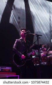 Newcastle, United Kingdom. 12  March 2018. The Stereophonics Perform Live At The Metro Radio Arena, Newcastle.