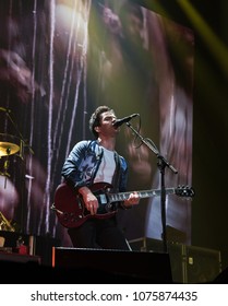 Newcastle, United Kingdom. 12  March 2018. The Stereophonics Perform Live At The Metro Radio Arena, Newcastle.