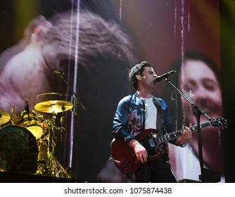 Newcastle, United Kingdom. 12  March 2018. The Stereophonics Perform Live At The Metro Radio Arena, Newcastle.