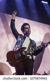 Newcastle, United Kingdom. 12  March 2018. The Stereophonics Perform Live At The Metro Radio Arena, Newcastle.