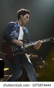 Newcastle, United Kingdom. 12  March 2018. The Stereophonics Perform Live At The Metro Radio Arena, Newcastle.