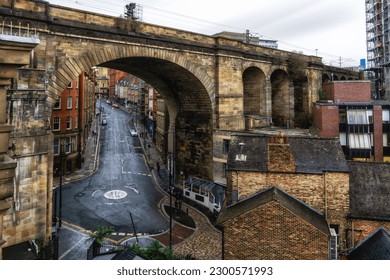 Newcastle Upon Tyne Dean Street, United Kingdom, England
