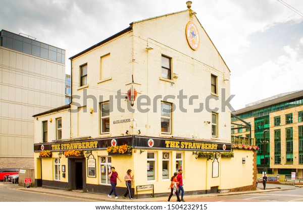 Newcastle Upon Tyne Northumberland June 16 Stock Photo Edit Now