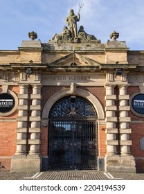 Newcastle Upon Tyne, UK Feb 19th 2022:  Old Fish Market 