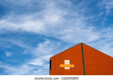 Newcastle Upon Tyne, UK: July 24th, 2022: Royal Mail Building On South Street, As The Communication Workers Union (CWU) Vote To Strike Over Pay.