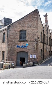 Newcastle Upon Tyne, UK - June 3rd, 2022: The Cluny Bar And Music Venue In The Heart Of The Ouseburn Cultural Quarter.