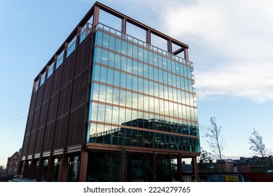 Newcastle Upon Tyne, UK: November 3rd, 2022: The Lumen Building In The Newcastle Helix Science Park Area Of The City.