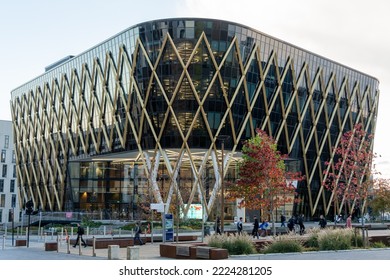 Newcastle Upon Tyne, UK: November 3rd, 2022: The Catalyst Building In The Newcastle Helix Science Park Area Of The City.