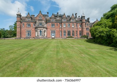 Newcastle-under-Lyme, Staffordshire, England - 6-11-2008: Keele Hall At Keele University