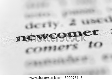 Newcomer
