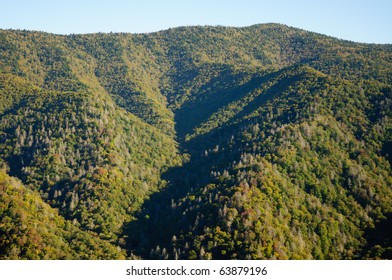 Newfound Gap Mountain Overlook