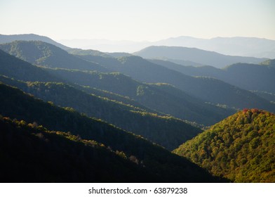 Newfound Gap Mountain Overlook