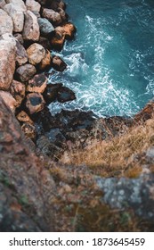 Newfoundland East Coast Rocky Waves