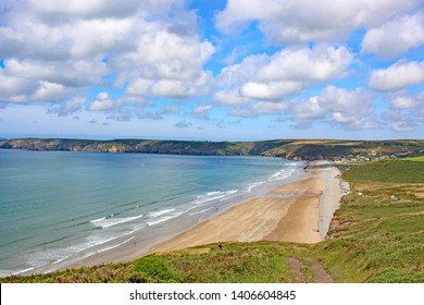 Newgale Beach, St Brides Bay, Wales