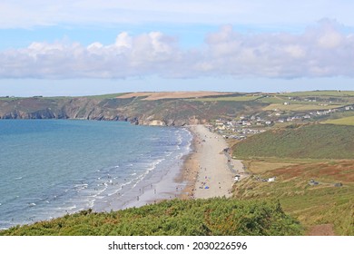 Newgale Beach In St Brides Bay, Wales