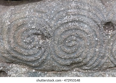 Newgrange Is A Stone Age Monument In The Boyne Valley, County Meath,  Is Best Known For The Illumination Of Its Passage And Chamber By The Winter Solstice Sun