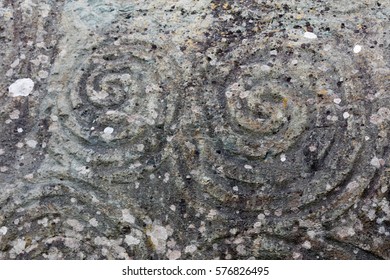 Newgrange Is A Stone Age Monument In The Boyne Valley, County Meath,  Is Best Known For The Illumination Of Its Passage And Chamber By The Winter Solstice Sun