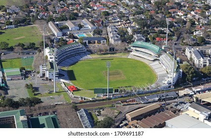 Newlands, Western Cape / South Africa - 07/28/2015: Aerial Photo Of Newlands Cricket Ground