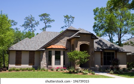 Newly Constructed Modern Model Luxury Home In Florida, USA.