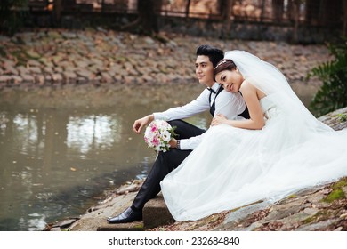 Vietnamese Wedding Images Stock Photos Vectors Shutterstock