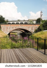 The Newly Opened Dyle River Bank Next To The Thomas More University Campus In Mechelen, Belgium