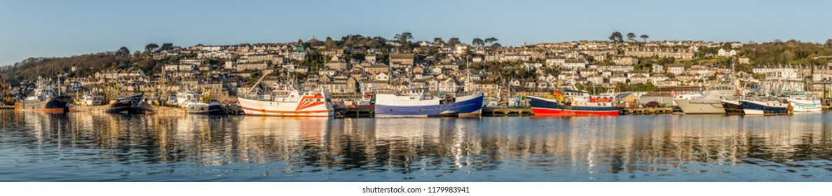 Newlyn Fishing Fleet, Cornwall