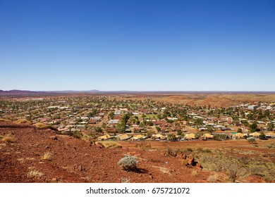 Newman, Outback Mining Town In The Pilbara Region Of Western Australia.