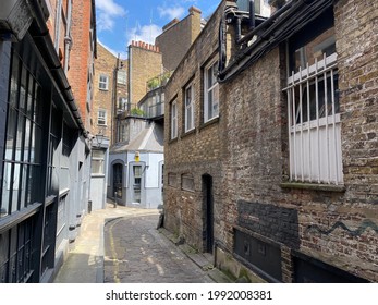 Newman Passage In London’s Fitzrovia