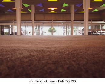 Newport, AU - 4 Jan 2018: Interior Of Newport Mosque. The Architecture Is Designed By Glenn Murcutt And Hakan Elevli. Designed In Contemporary Style To Mark A New Perception Of Islam In Australia.
