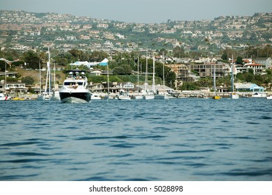 Newport Beach California Harbor