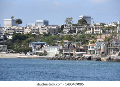 Newport Beach CA/USA. 04/27/2019 House On The Harbor  Newport Beach California  