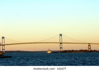 Newport Bridge, Rhode Island