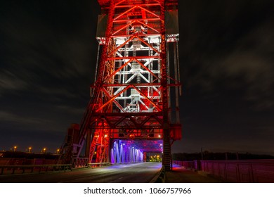 Newport Bridge In Teesside