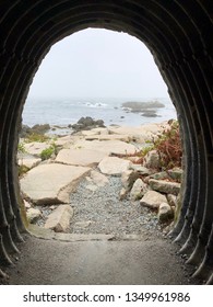 Newport Cliff Walk Tunnel