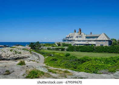 Newport Cliff Walk View